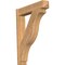 Ekena Millwork Funston Arts & Crafts Smooth Outlooker, Western Red Cedar, 7 1/2"W x 36"D x 44"H OUT08X36X44FST03SWR - alternate 1
